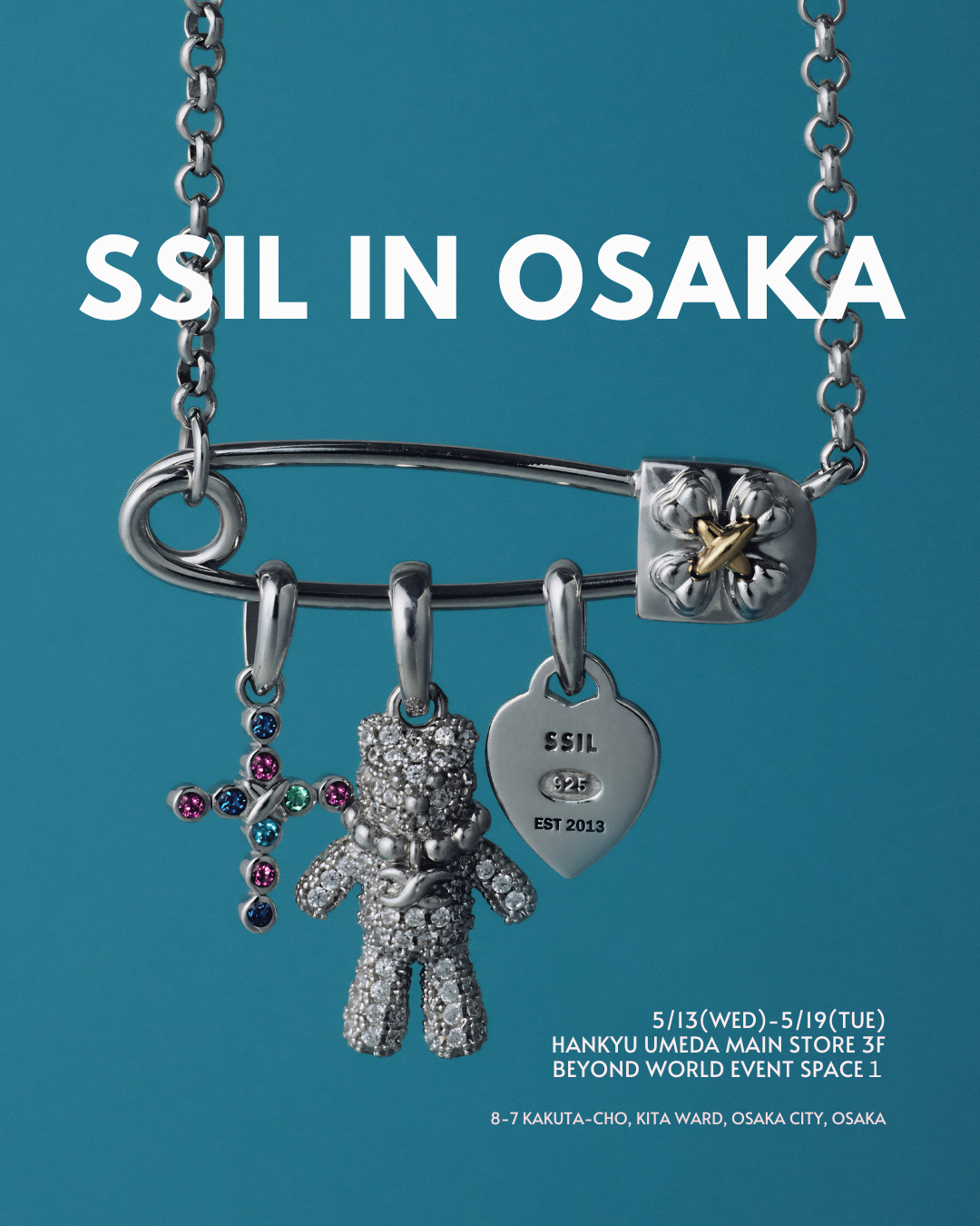 SSIL OSAKA POP UP