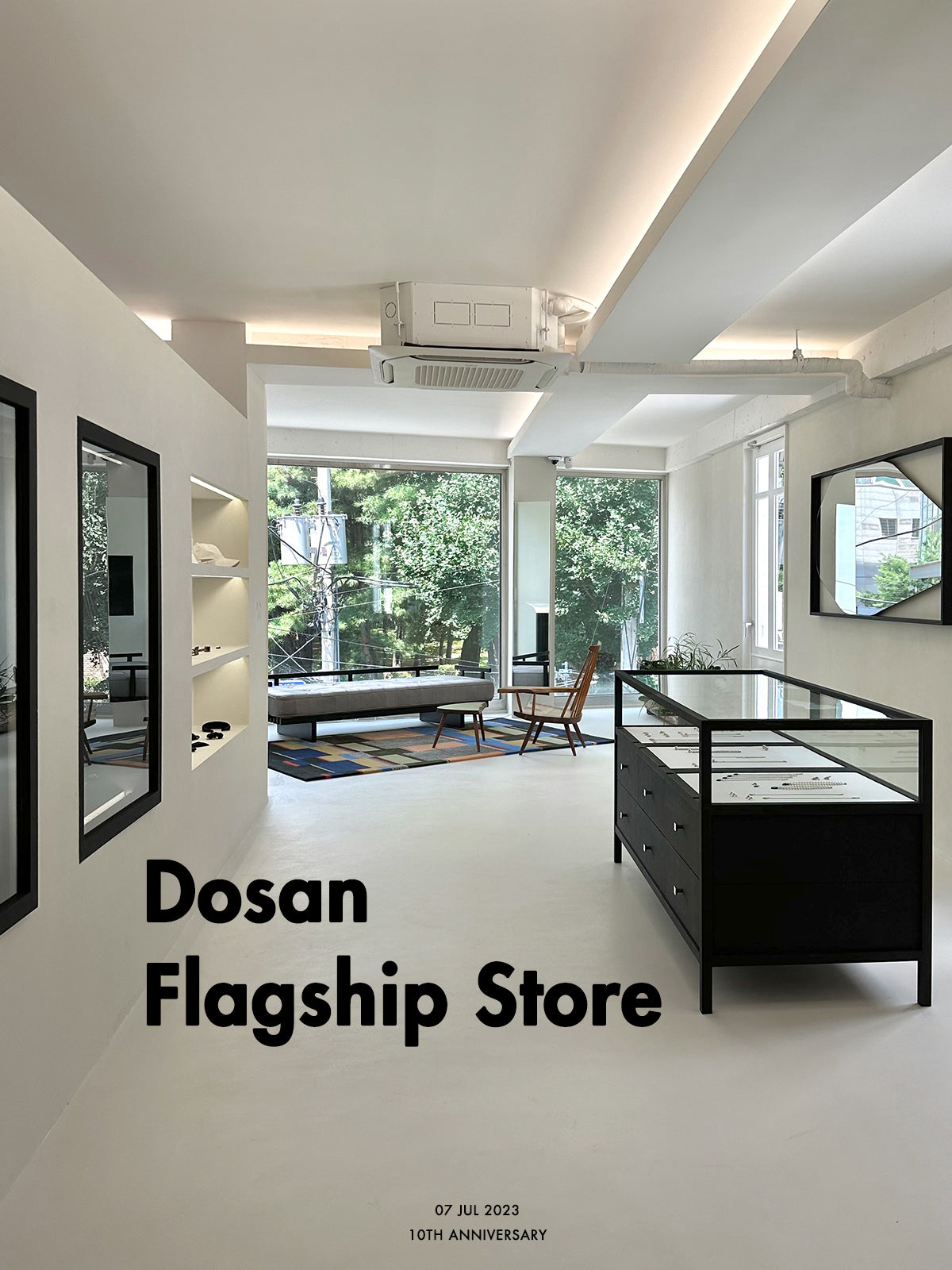 10TH + DOSAN FLAGSHIP STORE OPEN cover image