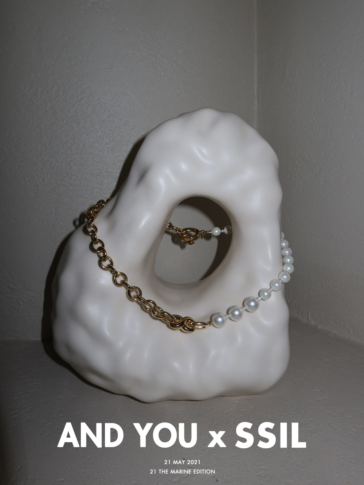 [COLLABORATION] AND YOU x SSIL cover image