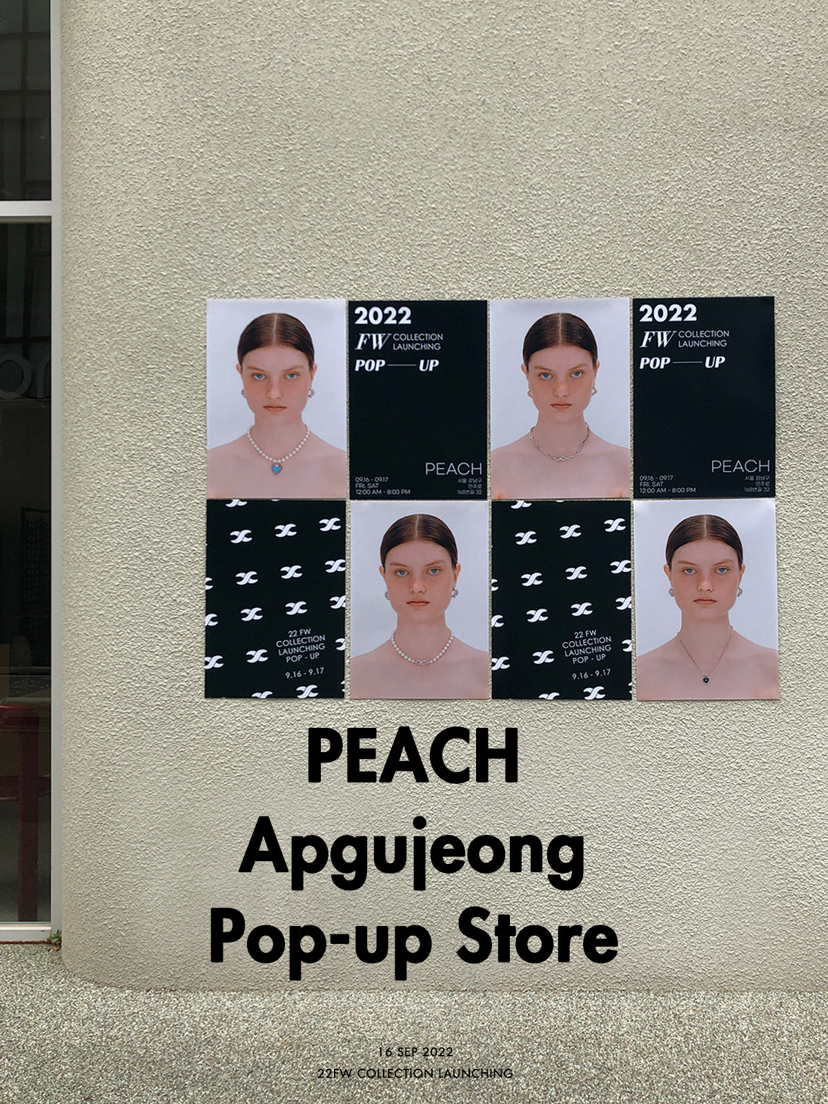 [POP UP] 22FW LAUNCHING cover image