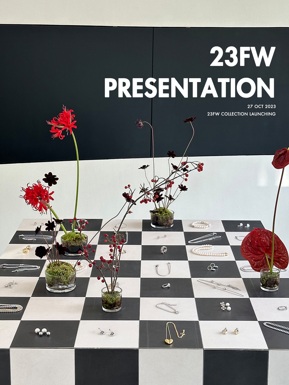 PRESENTATION 23FW LAUNCHING cover image