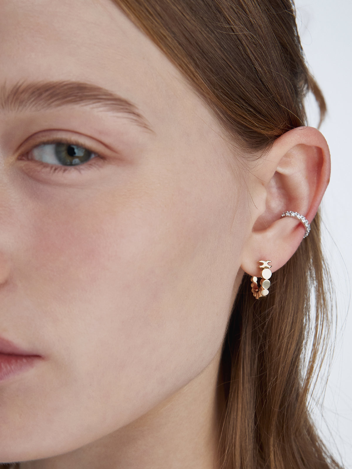 [G][14K] CIRCLE HOOPS
