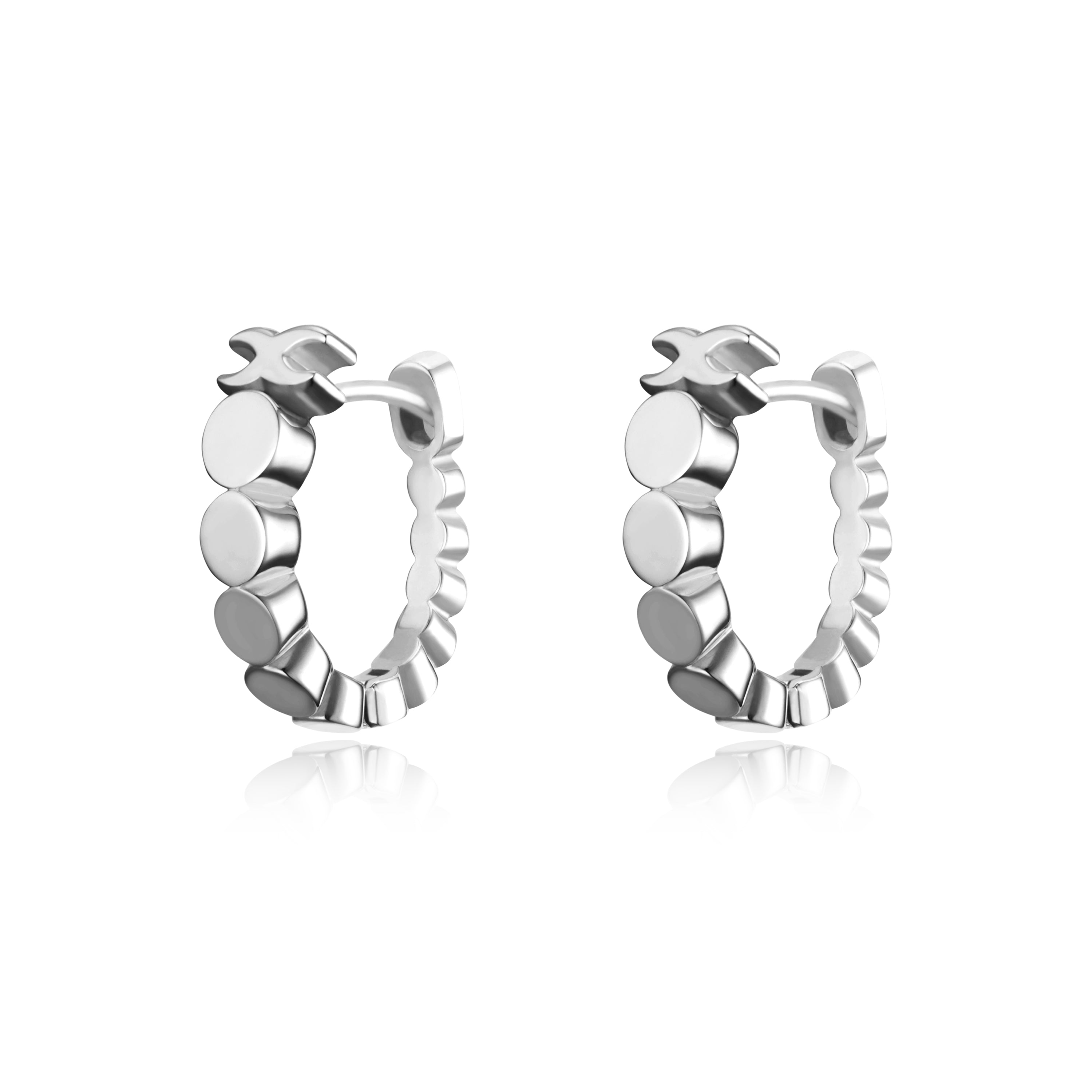 [G][14K] CIRCLE HOOPS
