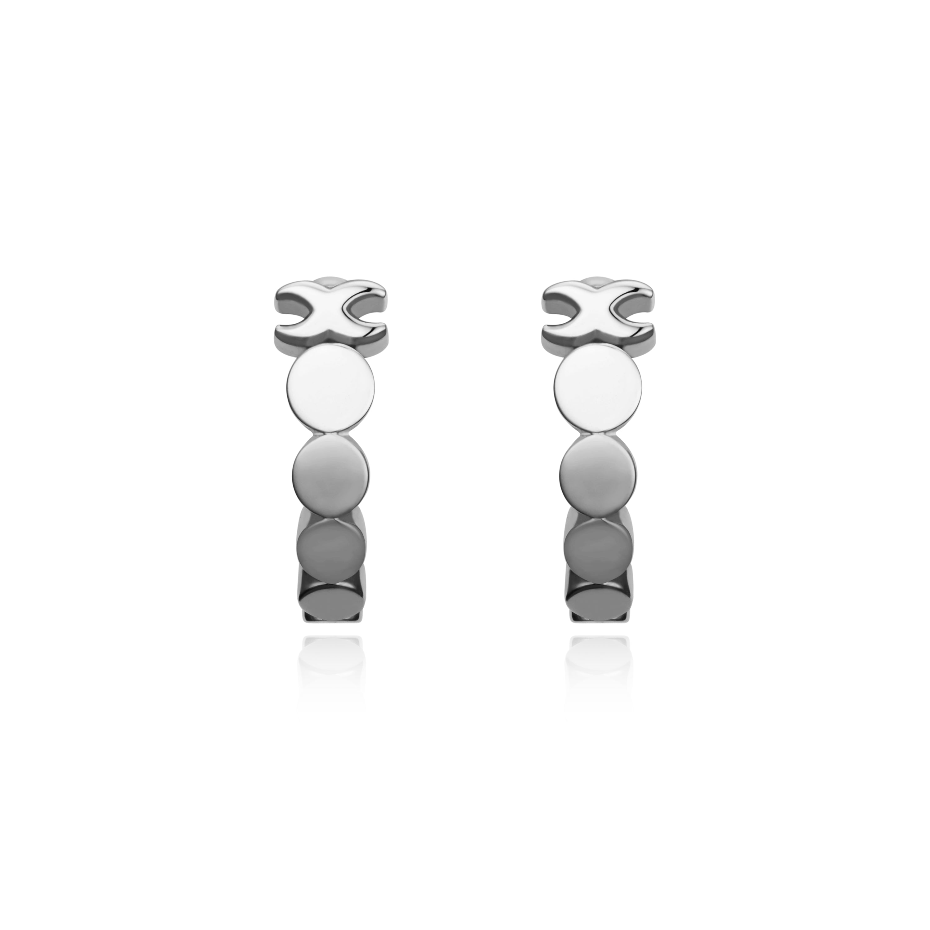 [G][14K] CIRCLE HOOPS