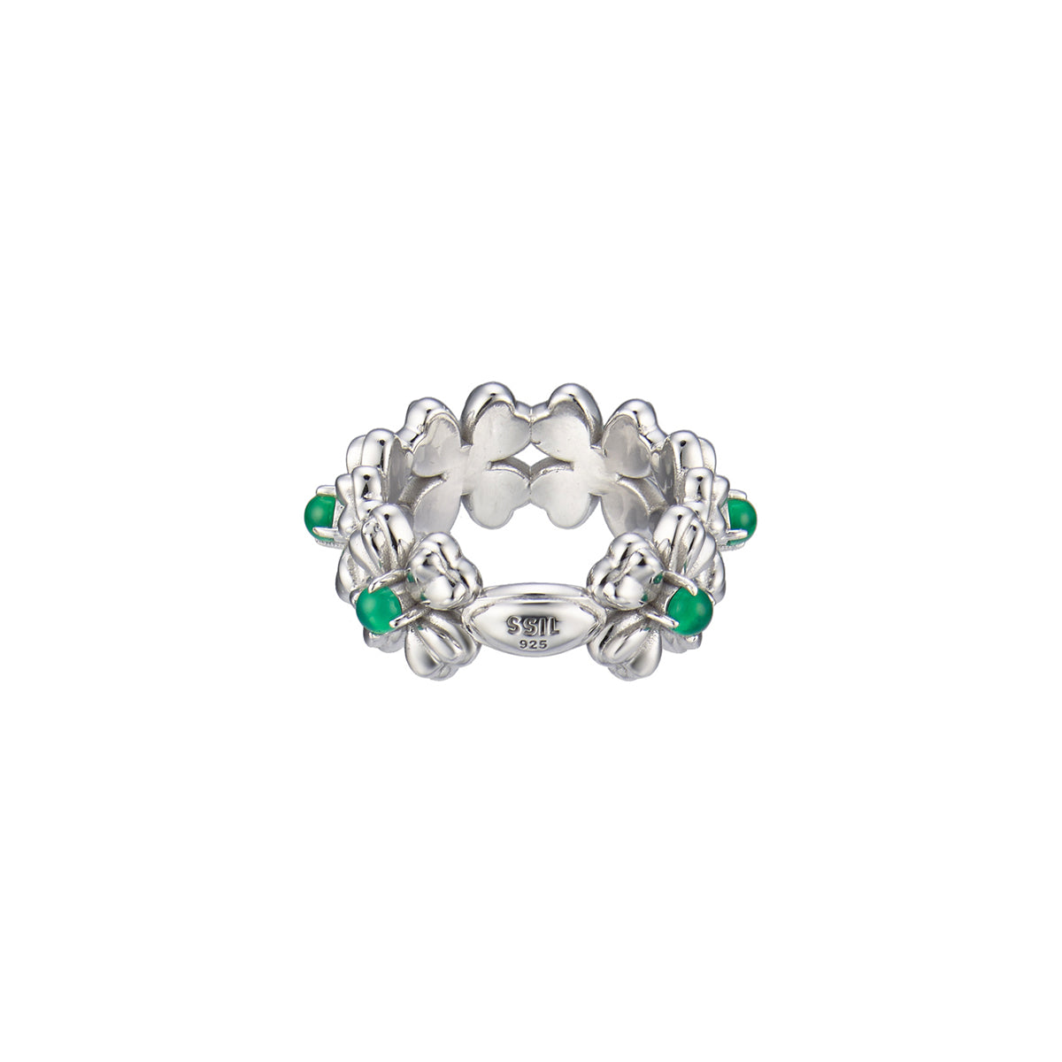 GREEN CLOVER BAND R