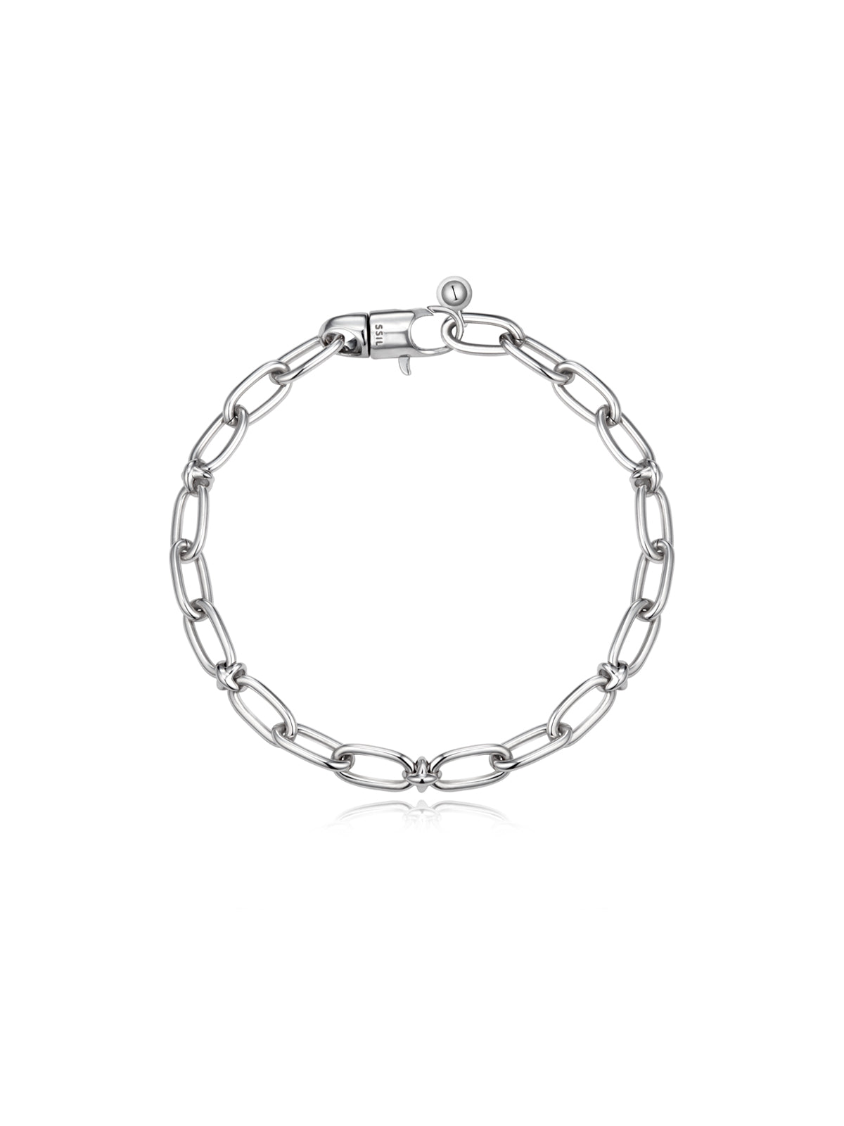 X LINK CHAIN BRACELET