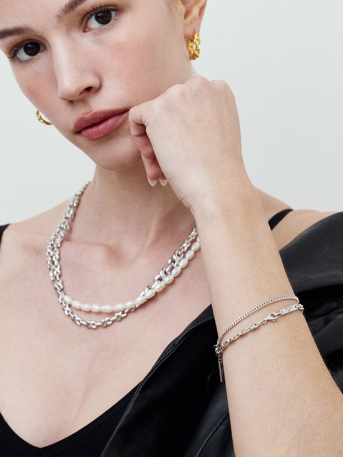 X ROW BRACELET