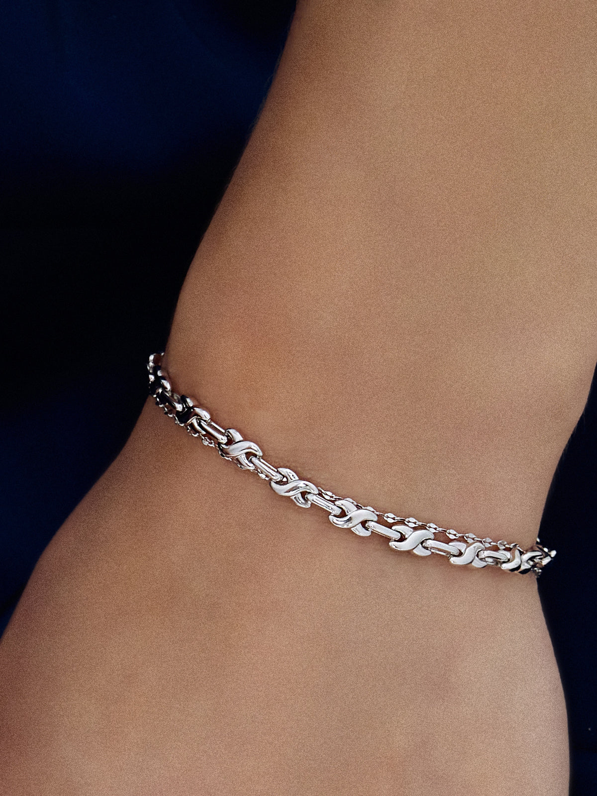 X ROW BRACELET