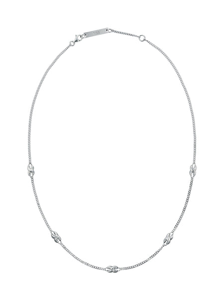 SSIL X DOT CHAIN シルバー X DOT CHAIN
