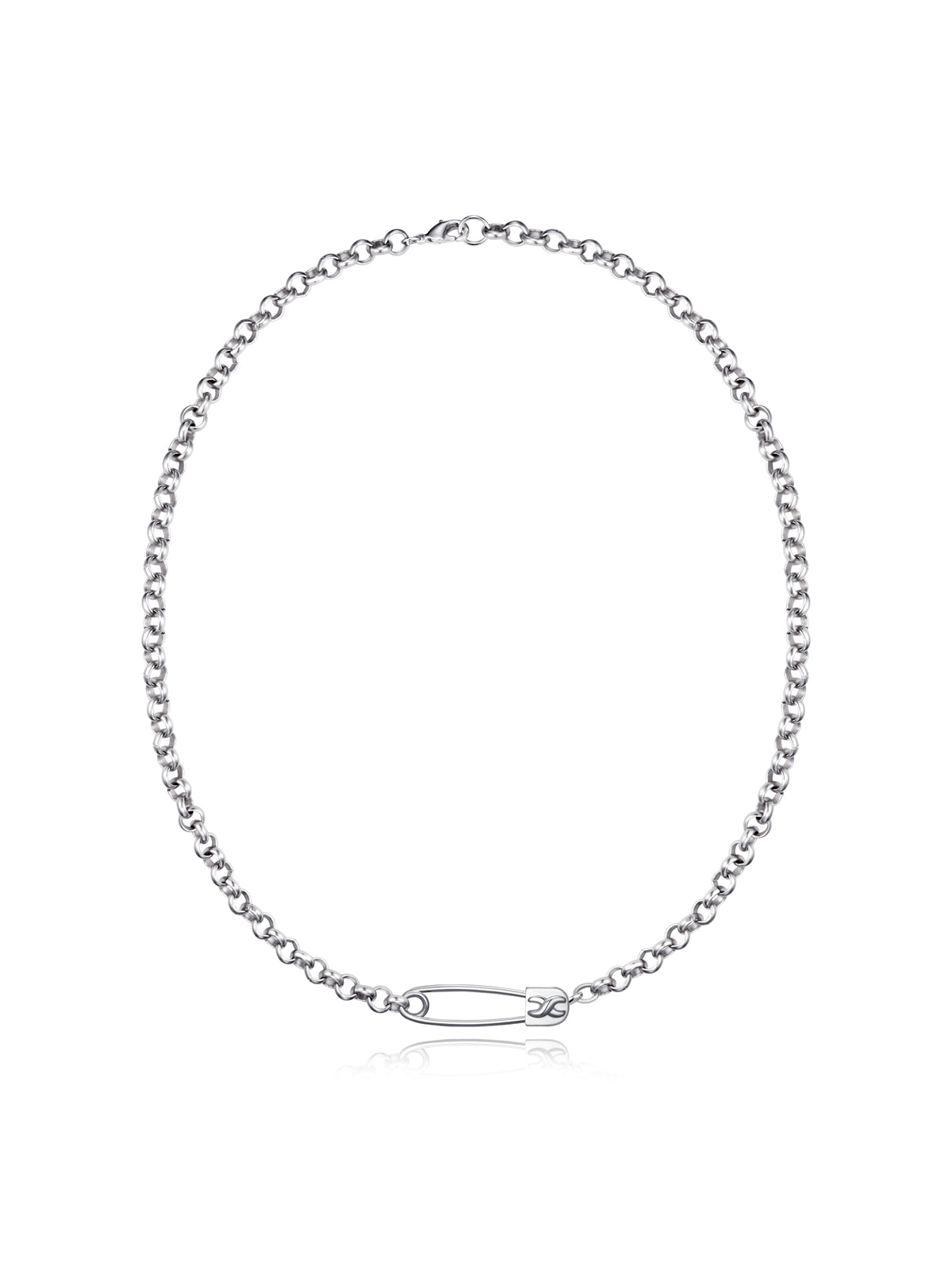 X Safety Pin Choker